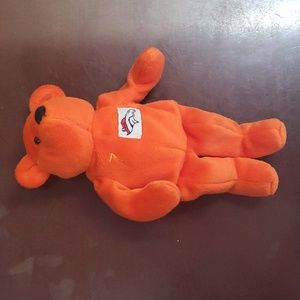 : # 7 john Elway broncos Super Bowl Series Salvino's Bammers bean bear no tag